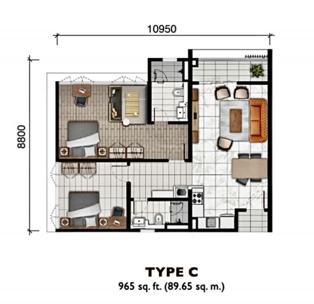 Service Residence for Sale in Residensi 38 Bangsar by Tique Ewe - iProperty.com.my
