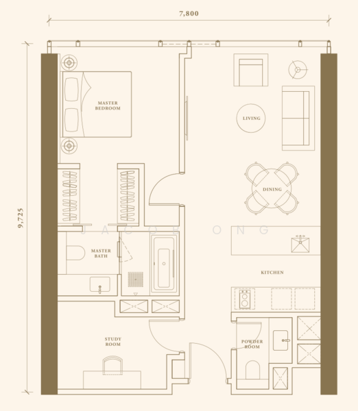 Service Residence for Rent in Pavilion Damansara Heights by Jacob Ong - iProperty.com.my