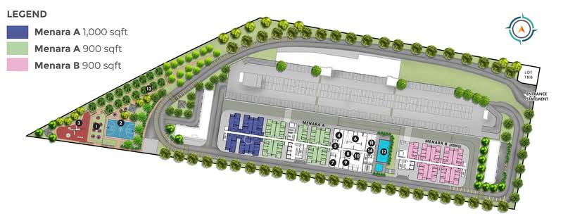 Residensi Servis untuk Dijual di Residensi Bukit Tiara oleh Tracy Tan - iProperty.com.my