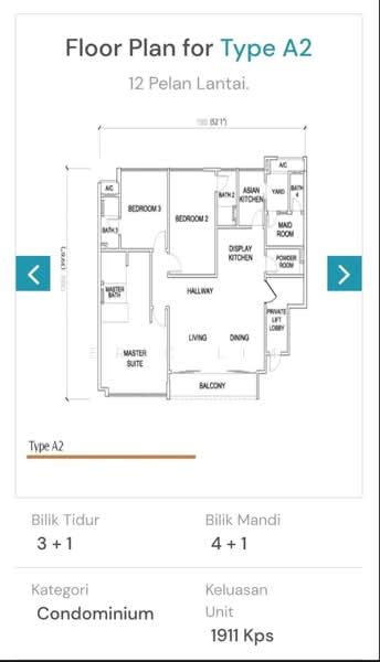 Condominium for Rent in SeTerra by Eric Lim - iProperty.com.my