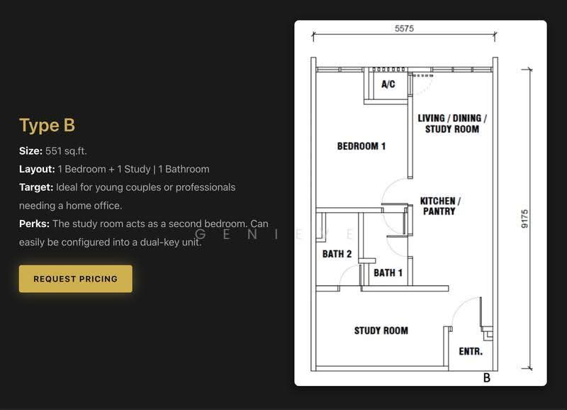 Service Residence for Sale in Majestic Gen Sphere by Genieve - iProperty.com.my