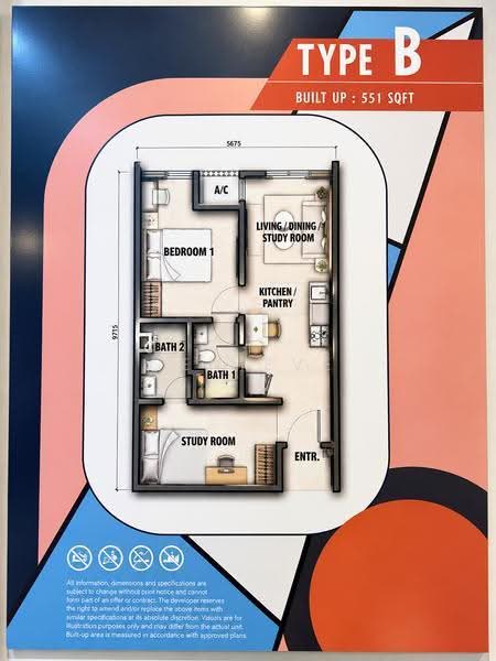Service Residence for Sale in Majestic Gen Sphere by Genieve - iProperty.com.my