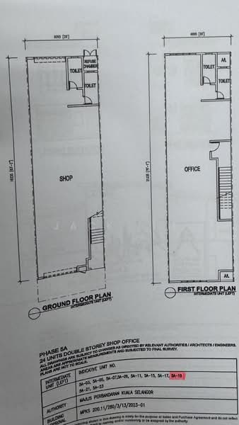 Shop / Office for Rent in Sungai Buloh, Selangor by Jack Lim - iProperty.com.my