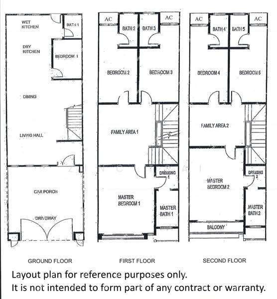 3-storey Terraced House for Sale in Kajang, Selangor by Zinc Tsai - iProperty.com.my
