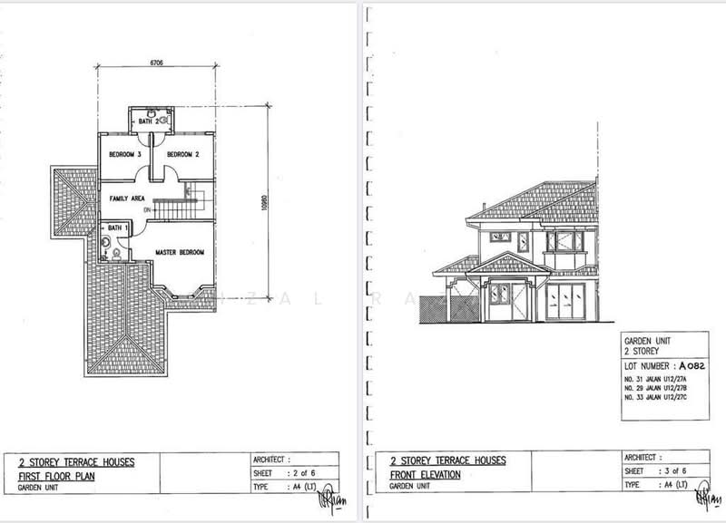 2-storey Terraced House for Sale in U12, Taman Cahaya Alam, Shah Alam by Rizal Razak - iProperty.com.my