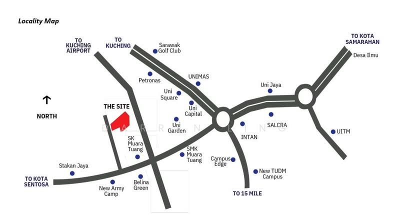 2-storey Terraced House for Sale in Kuching, Sarawak by Darren Ling - iProperty.com.my