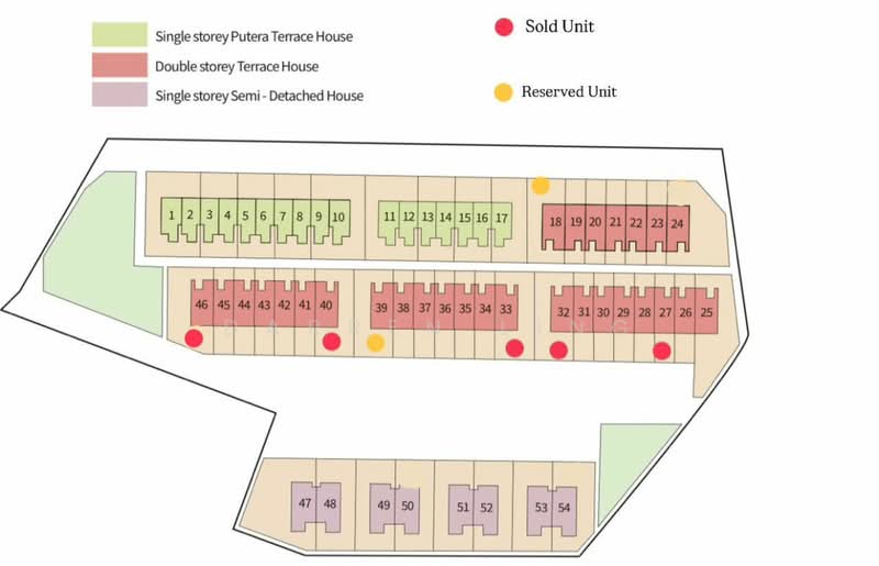 2-storey Terraced House for Sale in Kuching, Sarawak by Darren Ling - iProperty.com.my
