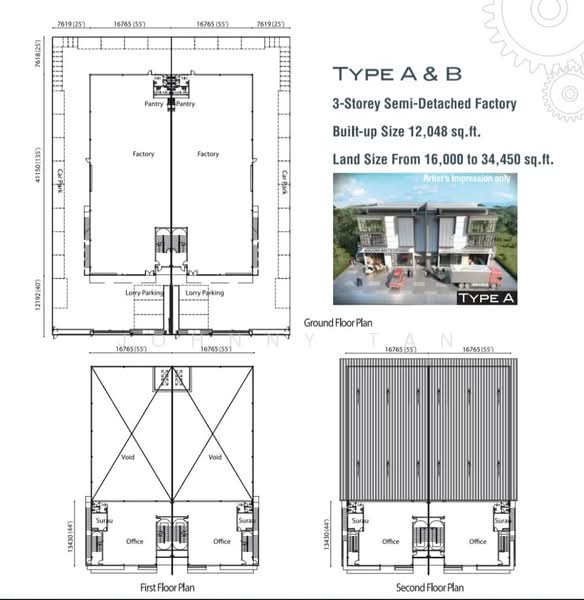 Semi-D Factory for Rent in Batu Arang, Selangor by Johnny Tan - iProperty.com.my