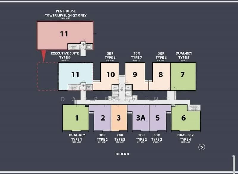 Kediaman Servis untuk Dijual di Parq Residence oleh Darren Ling - iProperty.com.my