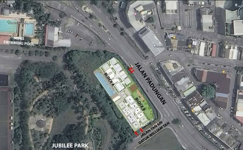 Kediaman Servis untuk Dijual di Parq Residence oleh Darren Ling - iProperty.com.my