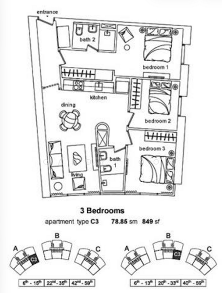 Service Residence for Sale in Sky Suites @ KLCC by Candy Soon - iProperty.com.my