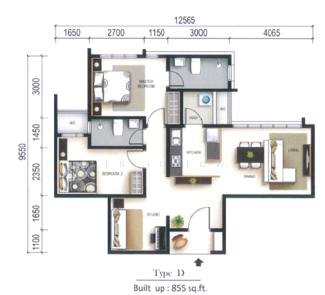 Condominium for Sale in Meru Heights Residences @ Scientex Meru by Leslie Low - iProperty.com.my