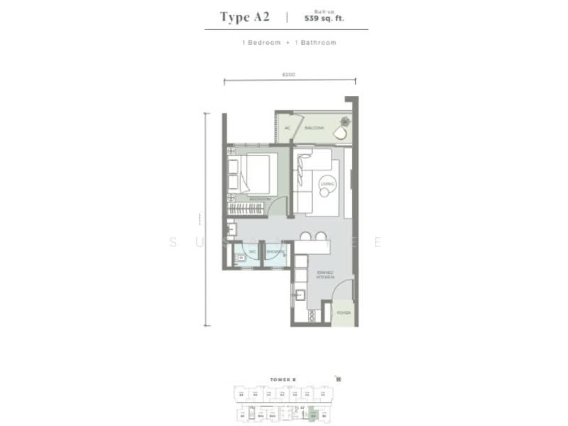Service Residence for Sale in Amaya Residences @ Damansara Avenue by Susan Yee - iProperty.com.my