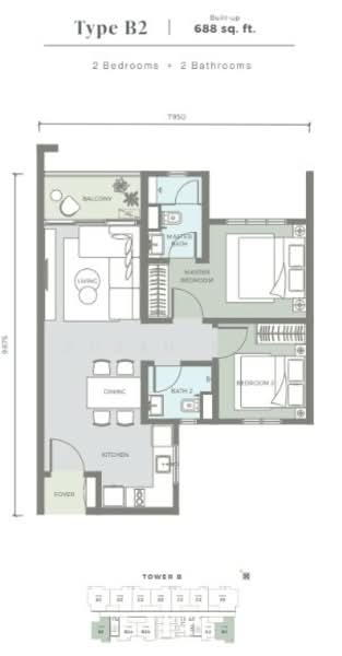 Service Residence for Sale in Amaya Residences @ Damansara Avenue by Susan Yee - iProperty.com.my