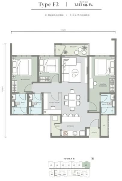 Service Residence for Sale in Amaya Residences @ Damansara Avenue by Susan Yee - iProperty.com.my