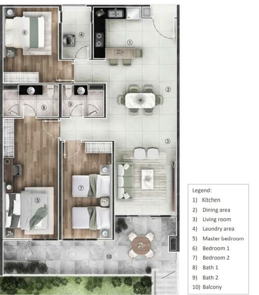 Service Residence for Sale in The Banquet Residence by Jay Law - iProperty.com.my