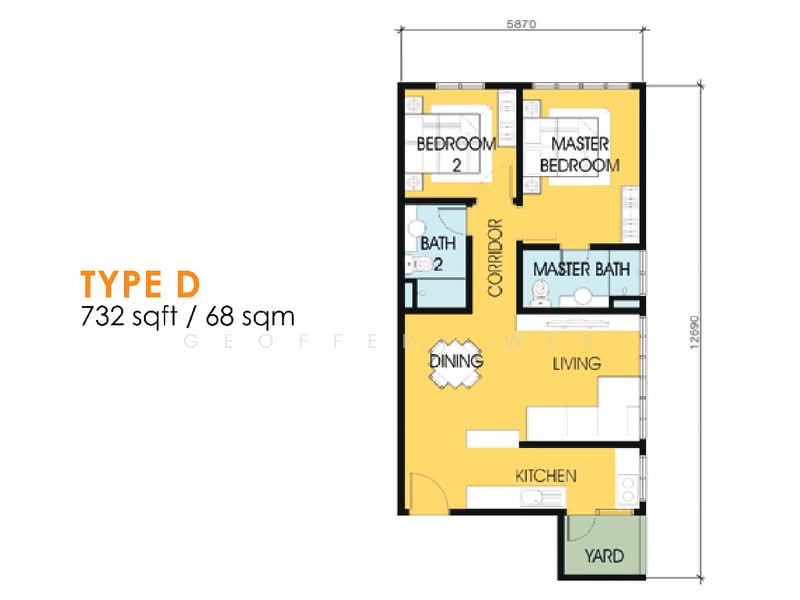Service Residence for Rent in Amber Cove by Geoffery Wee - iProperty.com.my