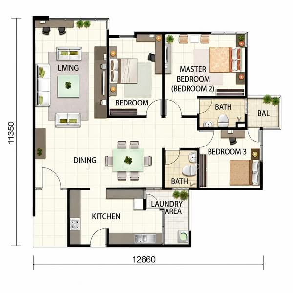 Condominium for Sale in Goodfields Residence (Pangsapuri Bukit Minyak Permai) by Jack Ng - iProperty.com.my