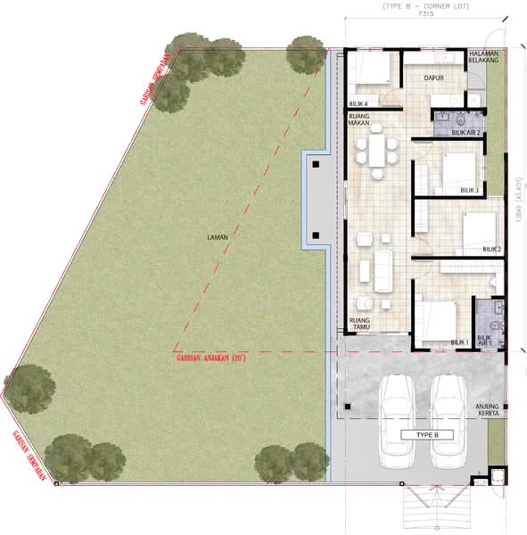 1-storey Terraced House for Sale in Putrajaya, Putrajaya by Fb Chong - iProperty.com.my