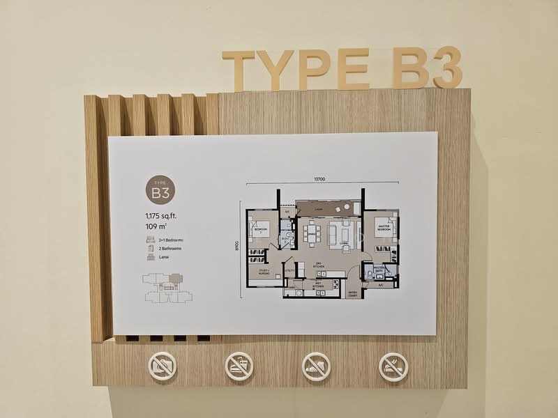 Condominium for Sale in Oaka Residences by Andrew Loh - iProperty.com.my