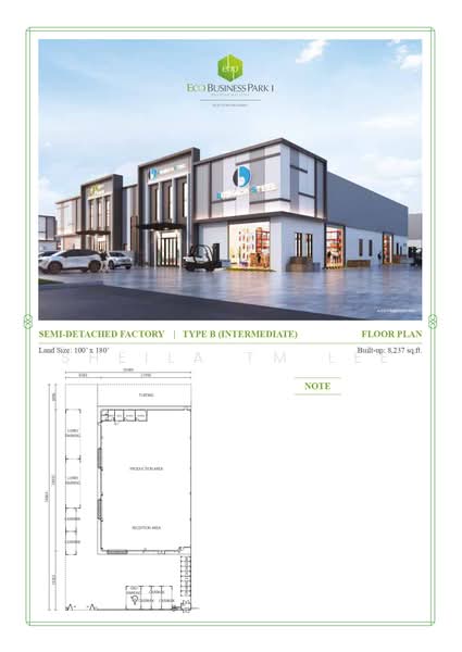 Factory for Rent in Eco Business Park 1, Johor Bahru by Sheila Tm Lee - iProperty.com.my