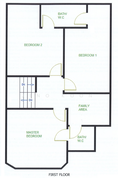 Rumah Berangkai 2 Tingkat untuk Dijual di Taman Bukit Saga, Shah Alam oleh Jino Koon - iProperty.com.my