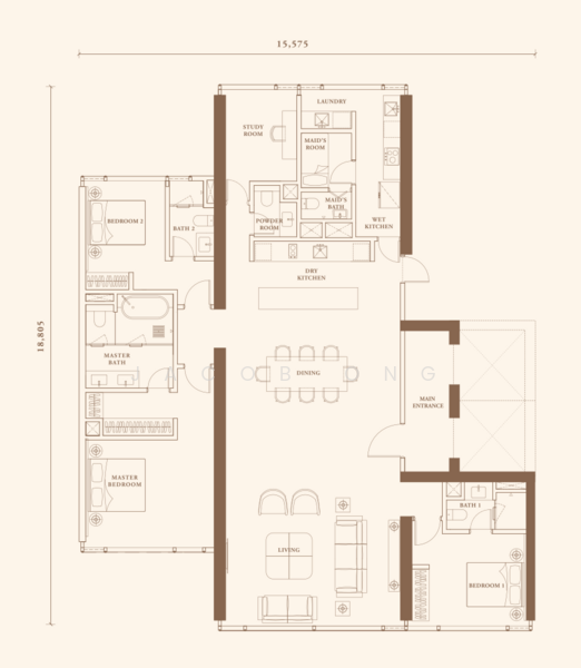 Service Residence for Rent in Pavilion Damansara Heights by Jacob Ong - iProperty.com.my
