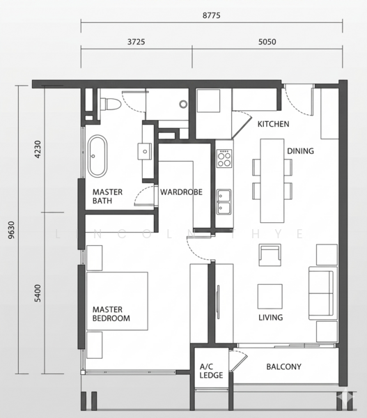 Service Residence for Sale in The Mews by Lincoln Thye - iProperty.com.my
