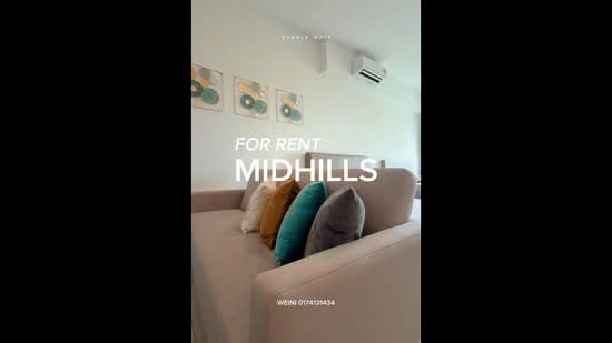 Kediaman Servis untuk Disewa di Midhills oleh Weini Soh - iProperty.com.my