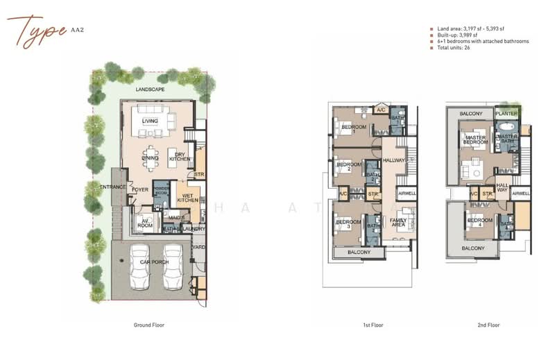 Rumah Berkembar untuk Dijual di Presint 12, Putrajaya oleh Fasha Atyra - iProperty.com.my