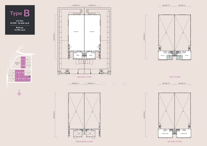 Semi-D Factory for Sale in Elmina, Shah Alam by CM Kum - iProperty.com.my
