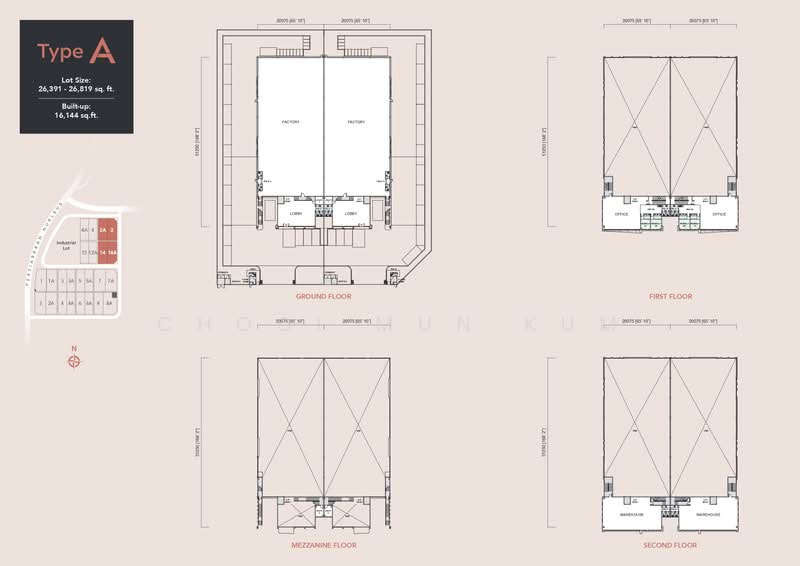 Kilang Berkembar untuk Dijual di Elmina, Shah Alam oleh CM Kum - iProperty.com.my