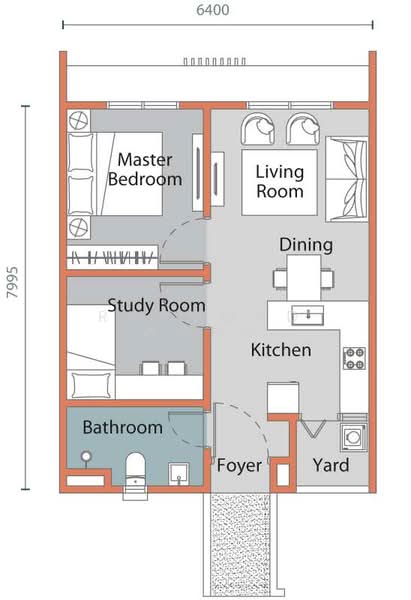 For Rent MIRAI Residences