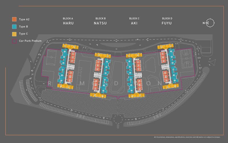 For Rent MIRAI Residences