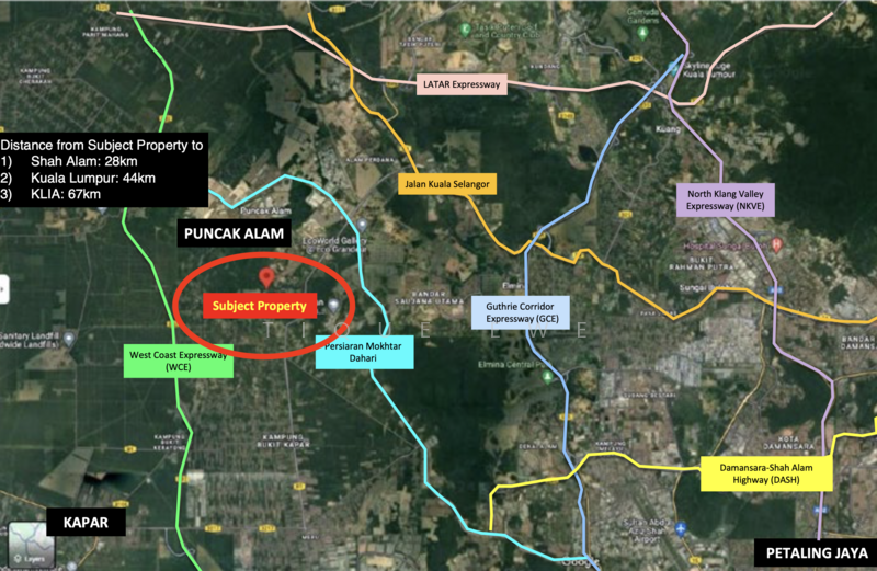 Commercial Land for Sale in Eco Business Park V, Puncak Alam by Tique Ewe - iProperty.com.my