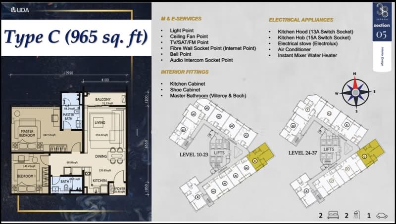 Residensi Servis untuk Dijual di Residensi 38 Bangsar oleh Tique Ewe - iProperty.com.my