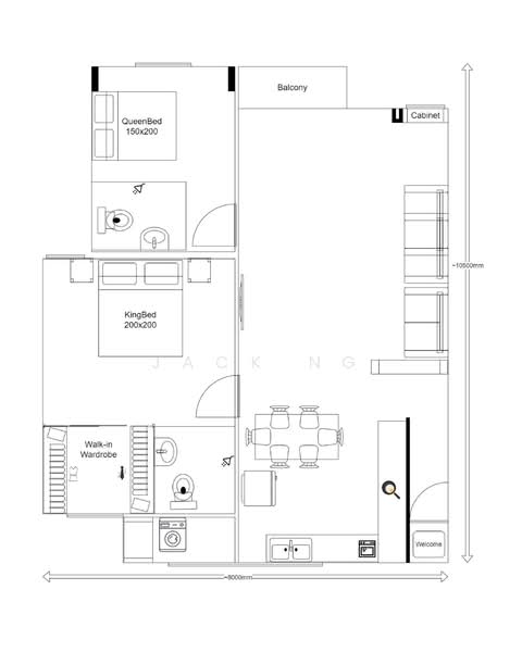For Sale Widuri Apartment, Butterworth