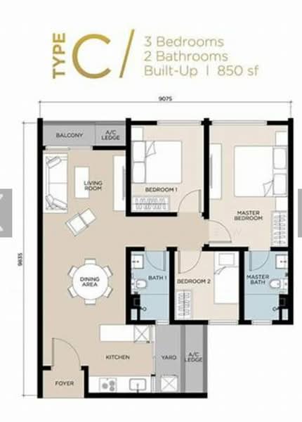 Condominium for Rent in Skyline KL by Kayden Hiew - iProperty.com.my