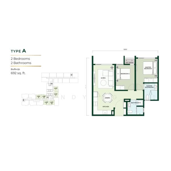 Service Residence for Rent in Edelweiss @ Tropicana Gardens by Andy Ng - iProperty.com.my