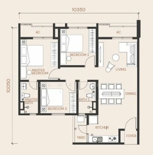 Service Residence for Rent in D'Sini Residences by LAWRENCE LIEW - iProperty.com.my