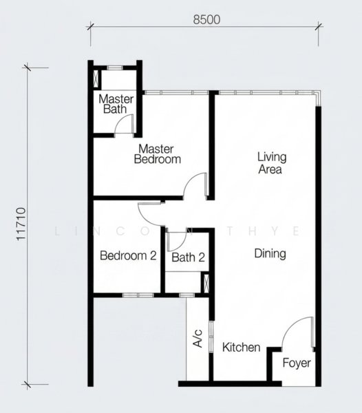 Kediaman Servis untuk Dijual di The Court @ Central Residence oleh Lincoln Thye - iProperty.com.my