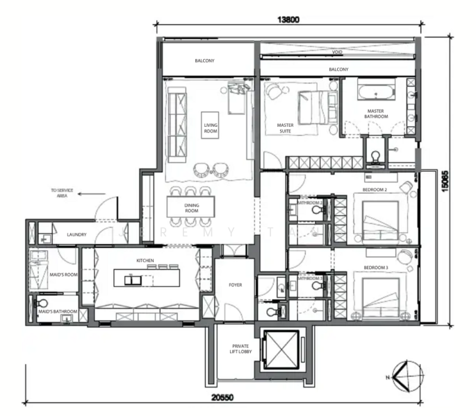 Condominium for Sale in Aira Residence by Jeremy Tang - iProperty.com.my