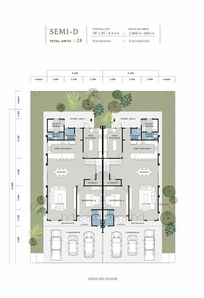 Rumah Berkembar untuk Dijual di Kuching, Sarawak oleh Jimmyy Chin - iProperty.com.my