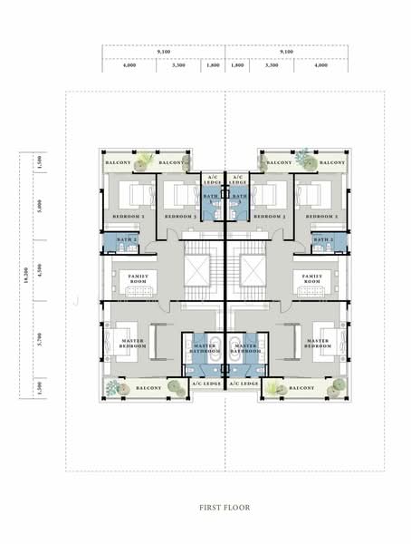 Rumah Berkembar untuk Dijual di Kuching, Sarawak oleh Jimmyy Chin - iProperty.com.my