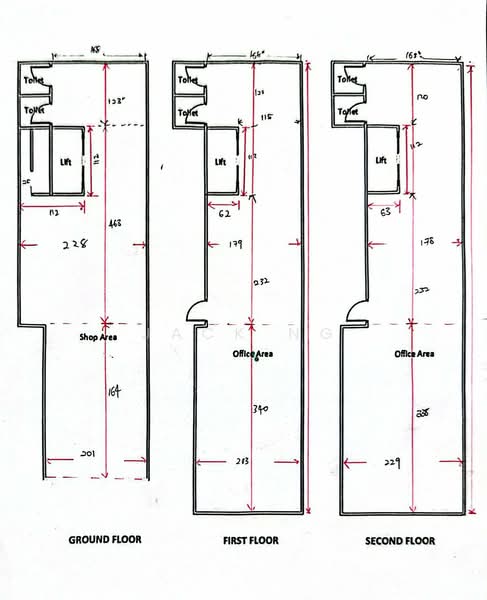 Shop / Office for Rent in Raja Uda, Butterworth by Jack Ng - iProperty.com.my