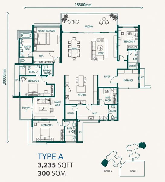 Condominium for Sale in Alila2 by Billy Teh - iProperty.com.my