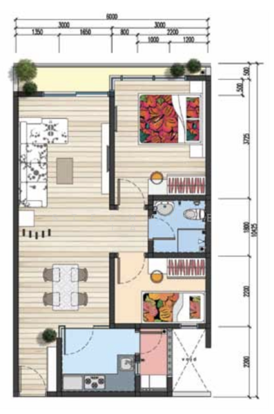 Service Residence for Rent in The Wave Residence by Stephanie Lai - iProperty.com.my