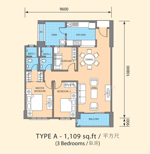 Condominium for Rent in Fortune Park (Suria Perdana) by Winson Lim - iProperty.com.my