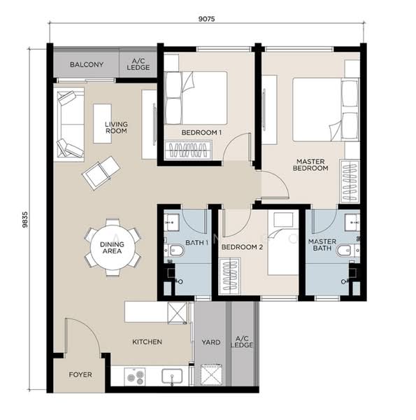 Condominium for Rent in Skyline KL by Warren Goh - iProperty.com.my