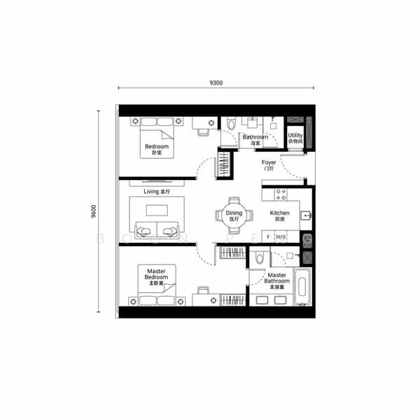 Service Residence for Sale in SO Sofitel Kuala Lumpur Residences by Boon Peng - iProperty.com.my